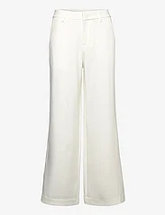 Culture - Cucenette Wide Pants - odzież imprezowa w cenach outletowych - spring gardenia - 0