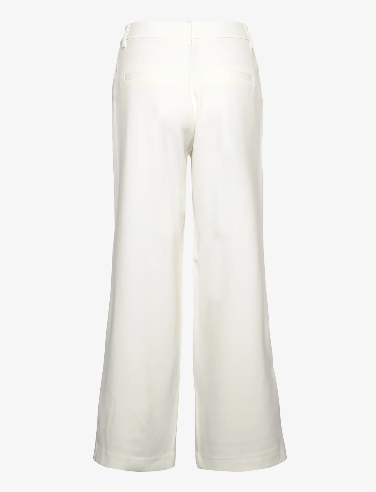 Culture - Cucenette Wide Pants - odzież imprezowa w cenach outletowych - spring gardenia - 1