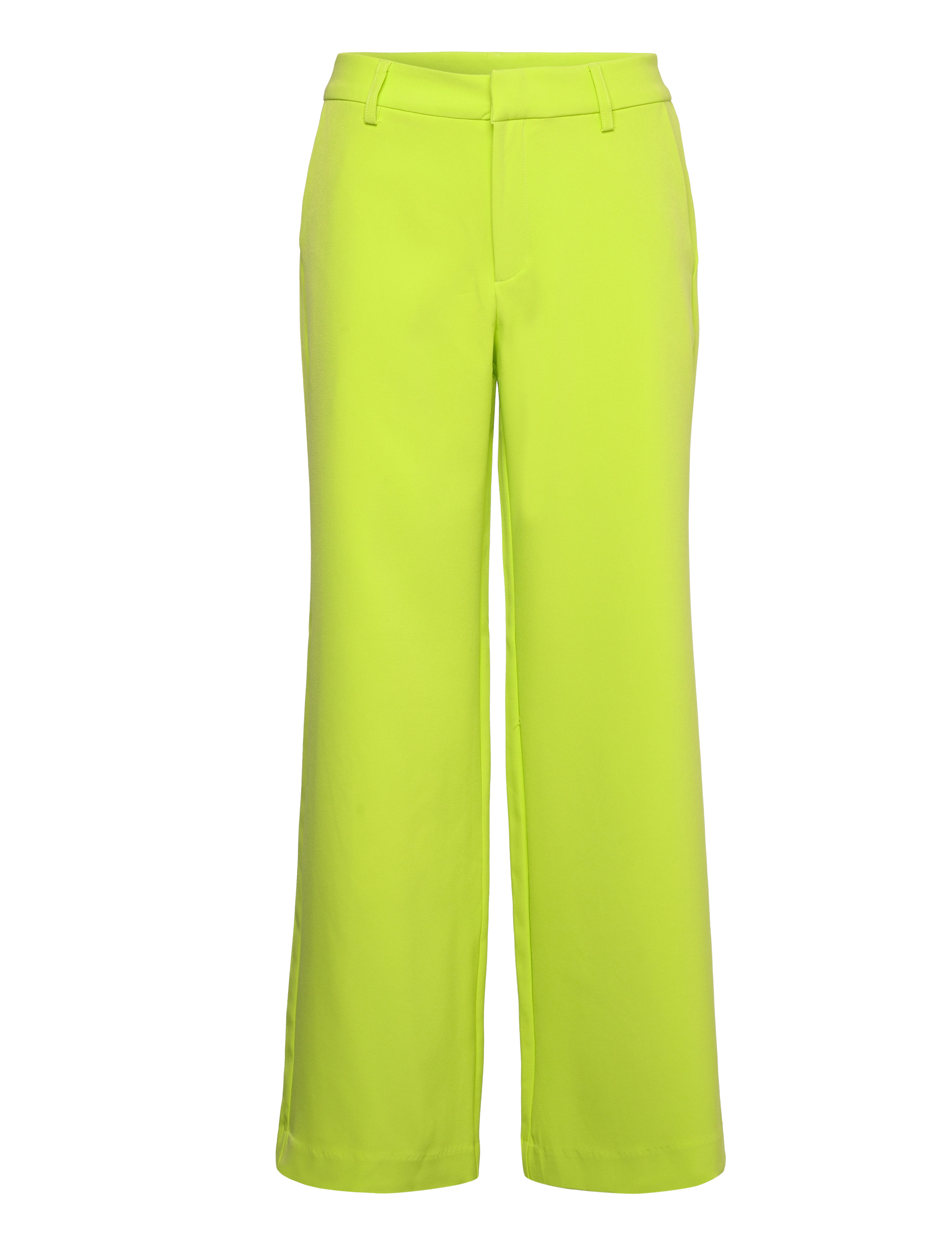 Culture Cucenette Wide Pants - Püksid - TENDER SHOOTS / green