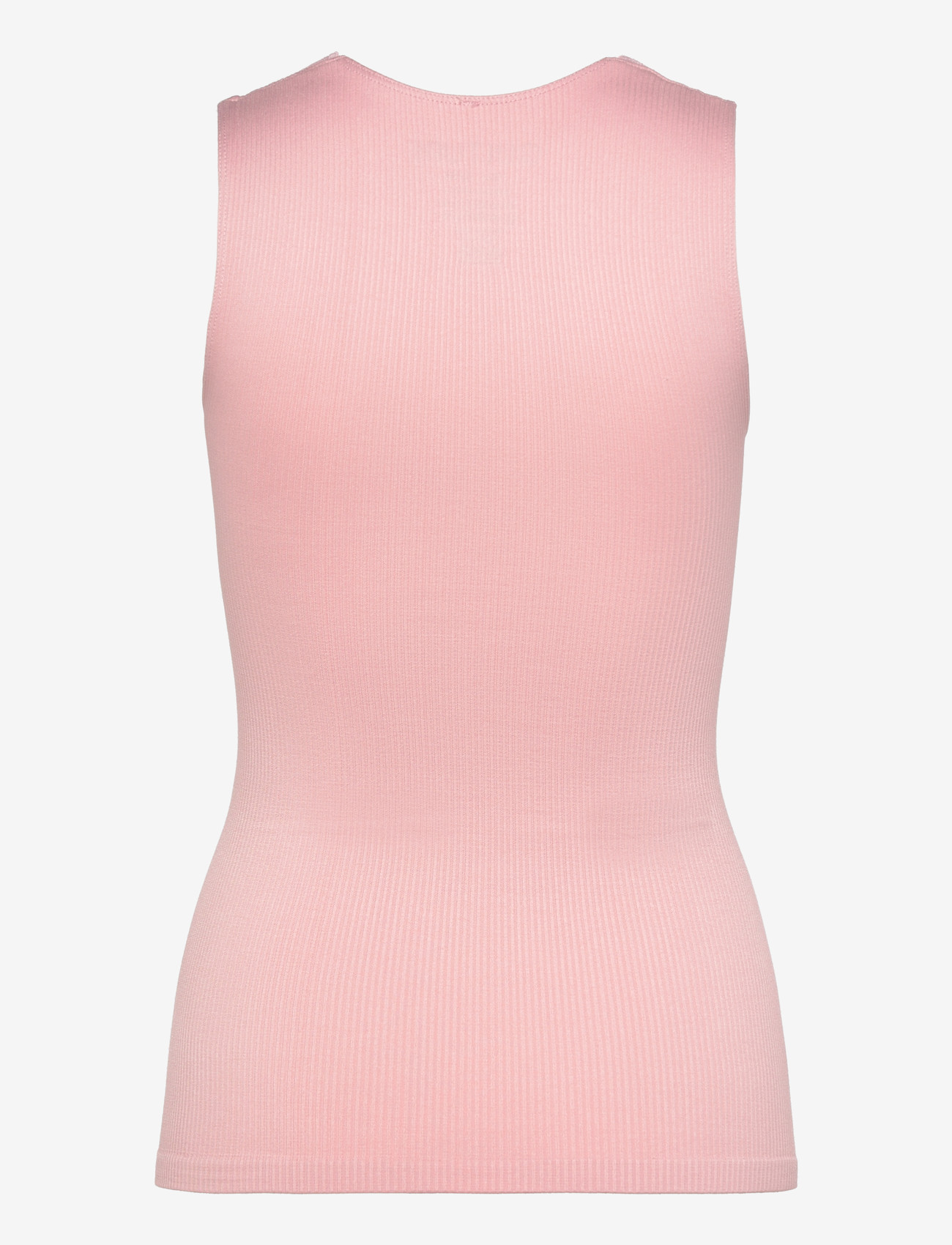 Culture - CUcamilla Rib Top - sleeveless tops - pale mauve - 1