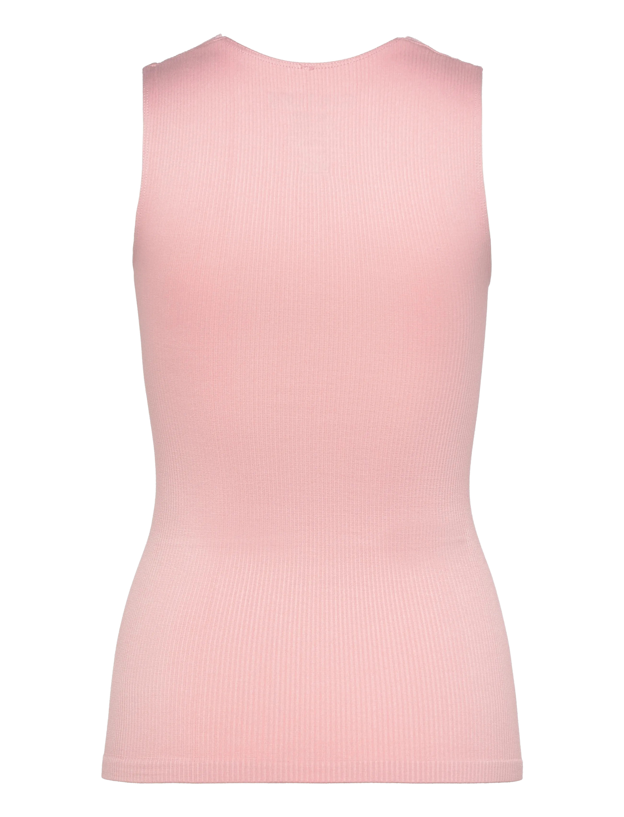 Culture - CUcamilla Rib Top - ermalausir toppar - pale mauve - 1