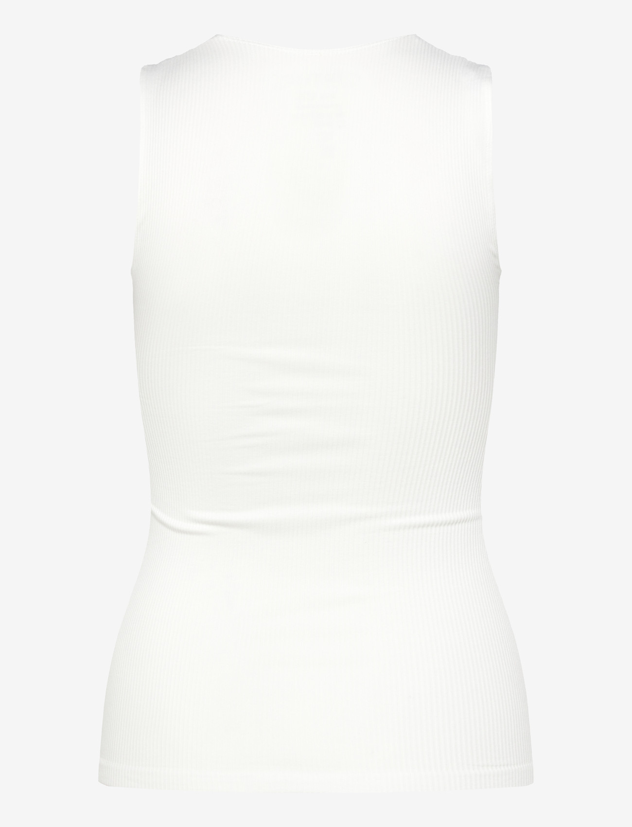 Culture - CUcamilla Rib Top - linnen - spring gardenia - 1