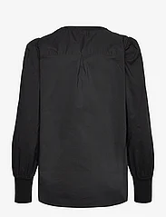Culture - CUantoinett Blouse - långärmade skjortor - black - 1