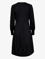 Culture - CUantoinett Rib Dress - midikjoler - black - 1