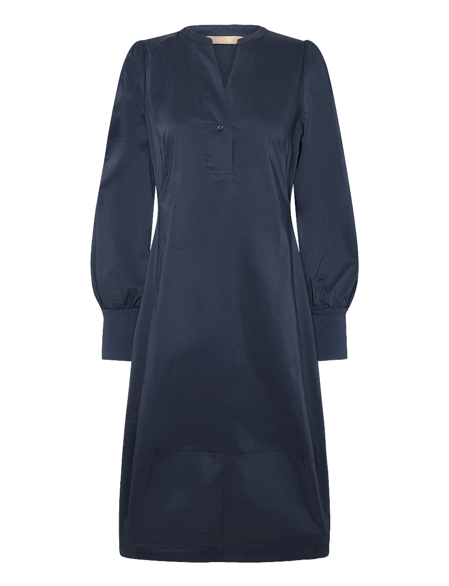 Culture - CUantoinett Rib Dress - midikleider - blue iris - 0