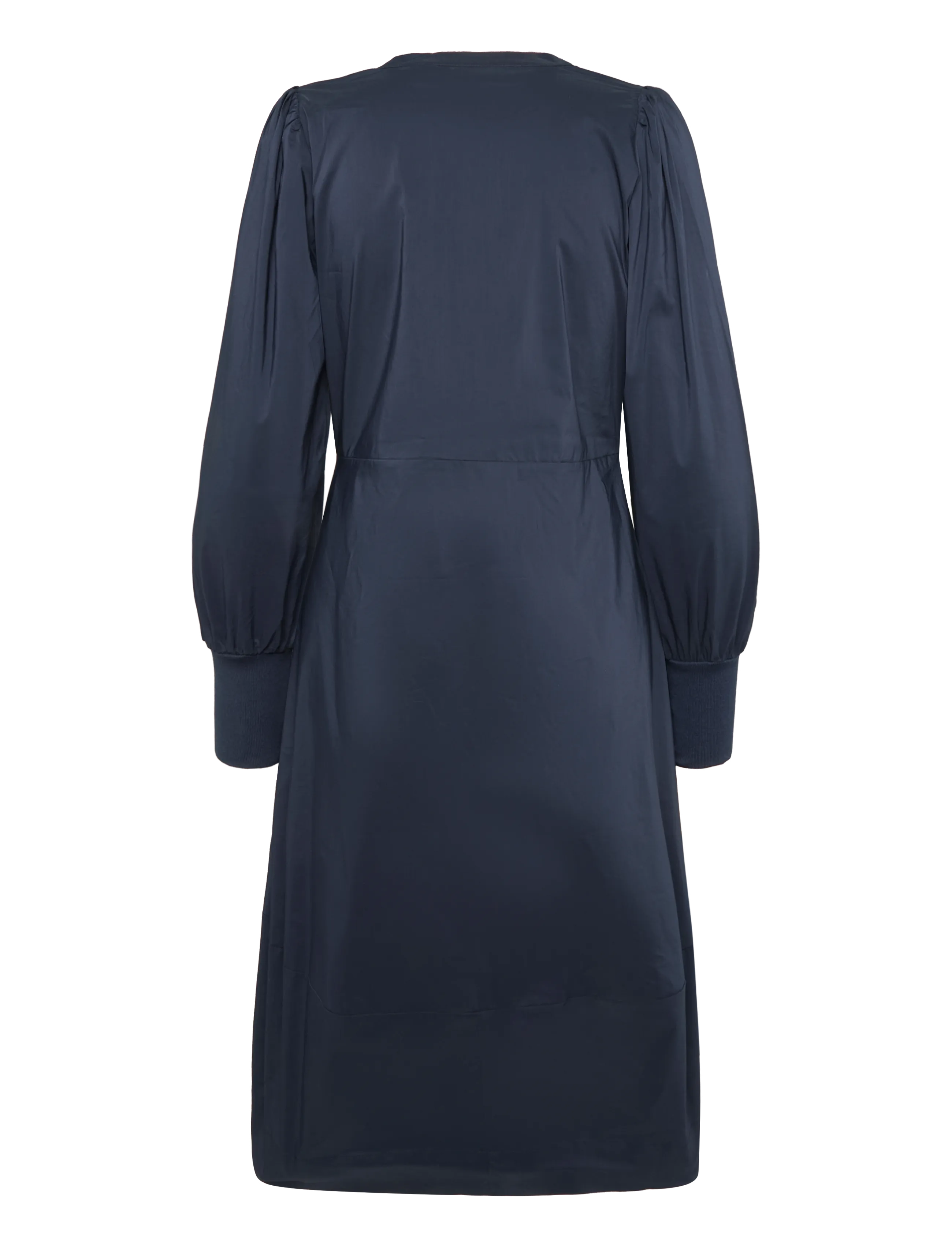 Culture - CUantoinett Rib Dress - midikleider - blue iris - 1
