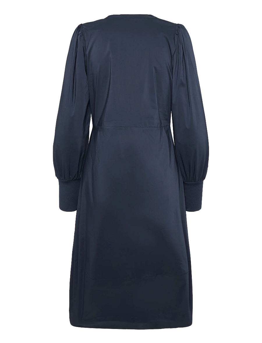 Culture - CUantoinett Rib Dress - midikleider - blue iris - 1
