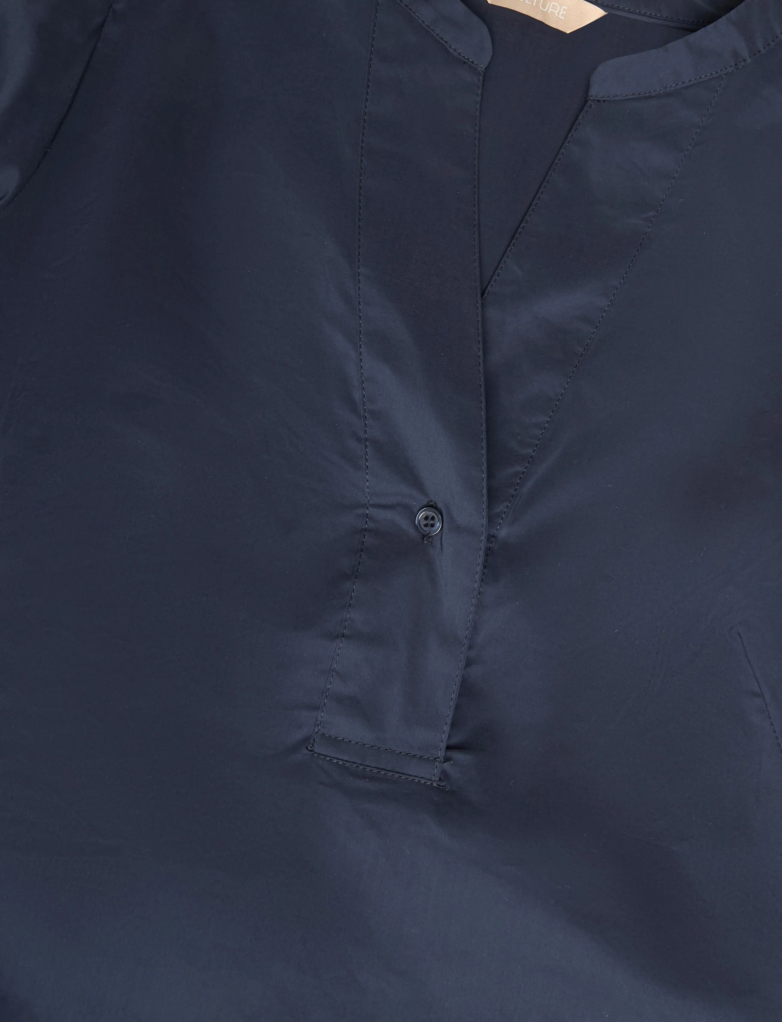 Culture - CUantoinett Rib Dress - midikleider - blue iris - 2