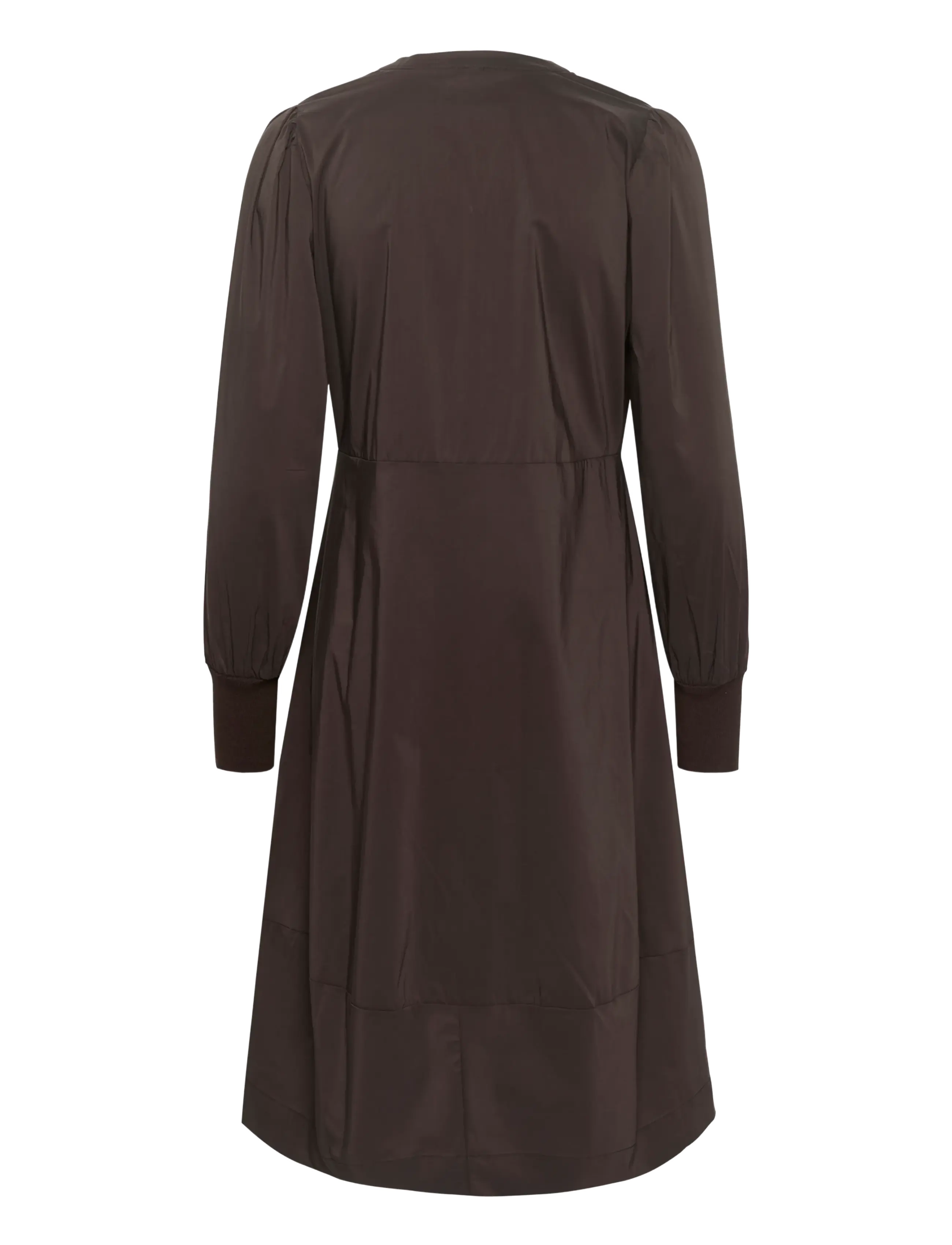 Culture - CUantoinett Rib Dress - midikleider - demitasse - 1