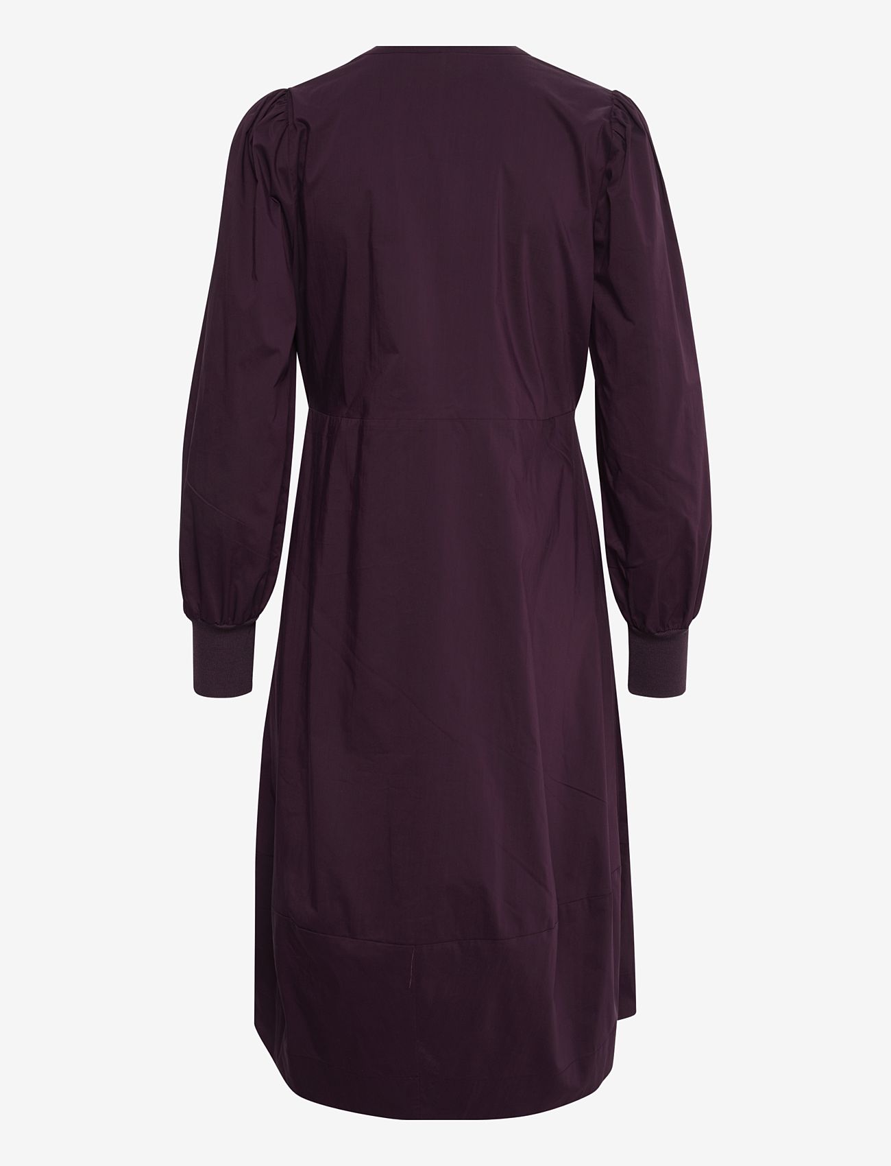 Culture - CUantoinett Rib Dress - midi kjoler - winetasting - 2