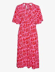Culture - CUteresa Dress - kesämekot - fuchsia pink - 0