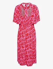 Culture - CUteresa Dress - sommarklänningar - fuchsia pink - 1