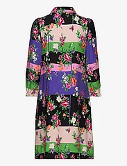 Culture - CUtrudy Short Dress - skjortklänningar - fuchsia pink - 1