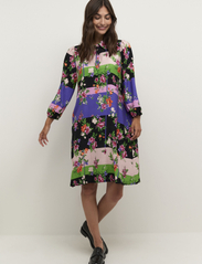 Culture - CUtrudy Short Dress - paitamekot - fuchsia pink - 3