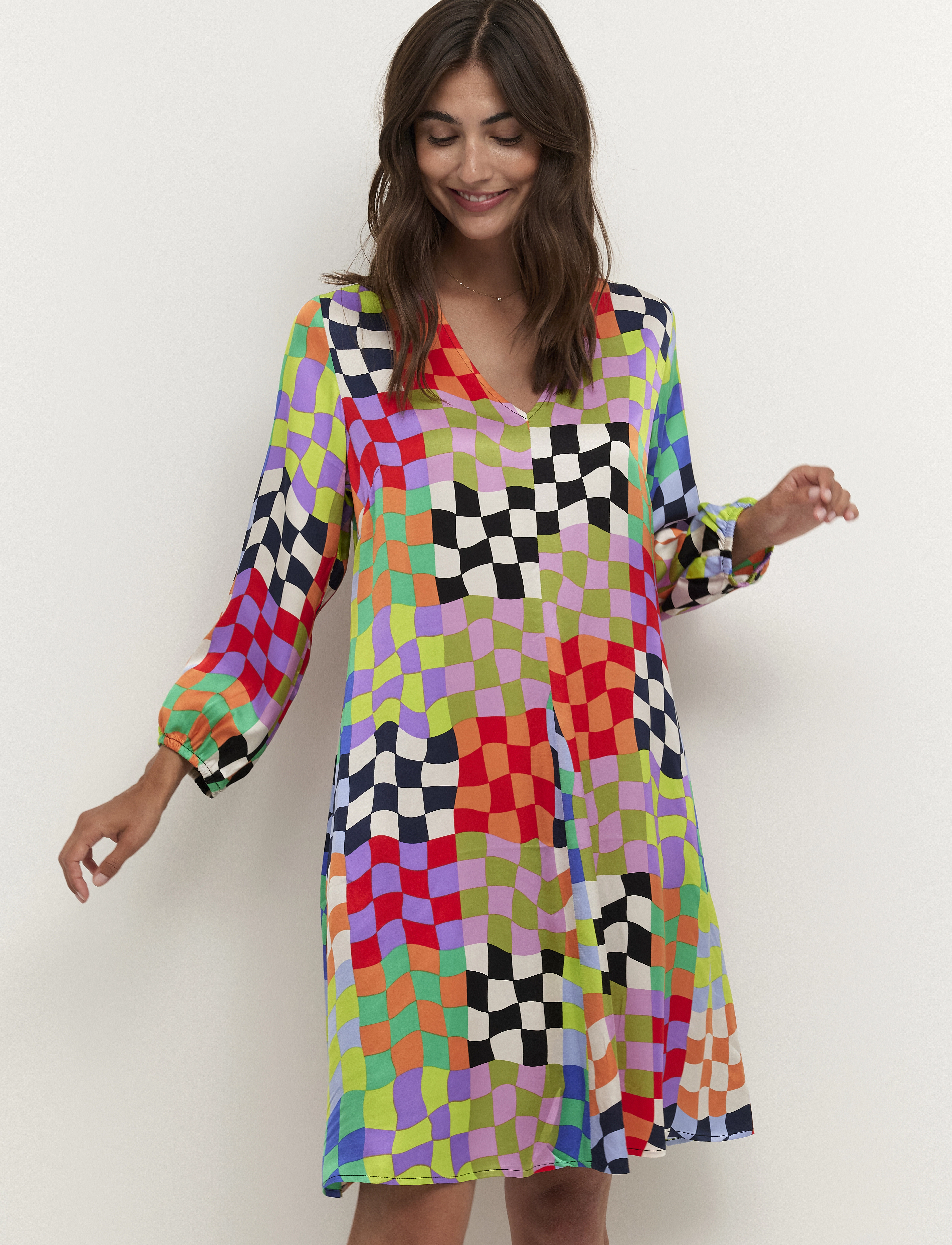 Culture CUvarla Dress - Kleidid - MULTI / multi