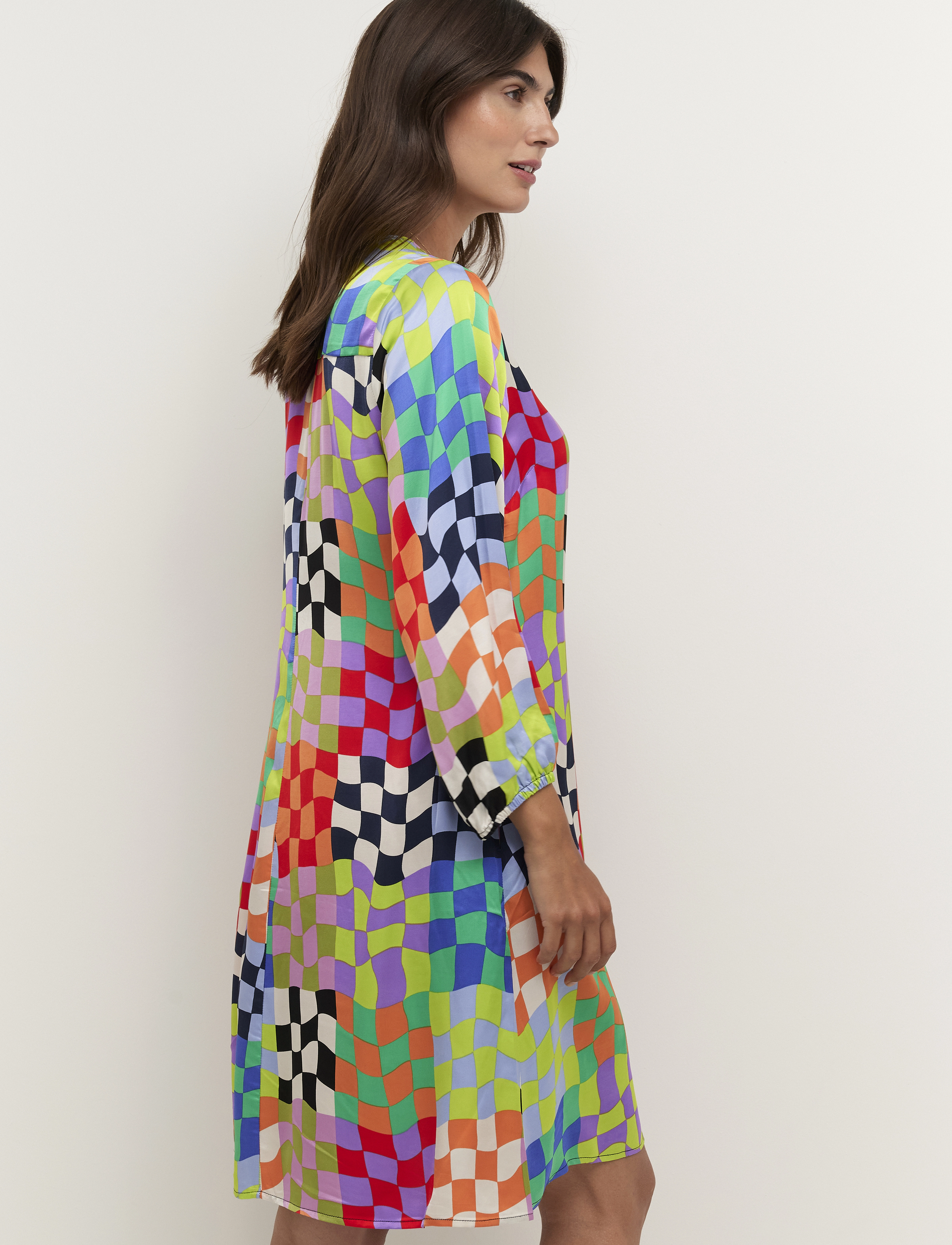 Culture - CUvarla Dress - korte kjoler - multi - 4