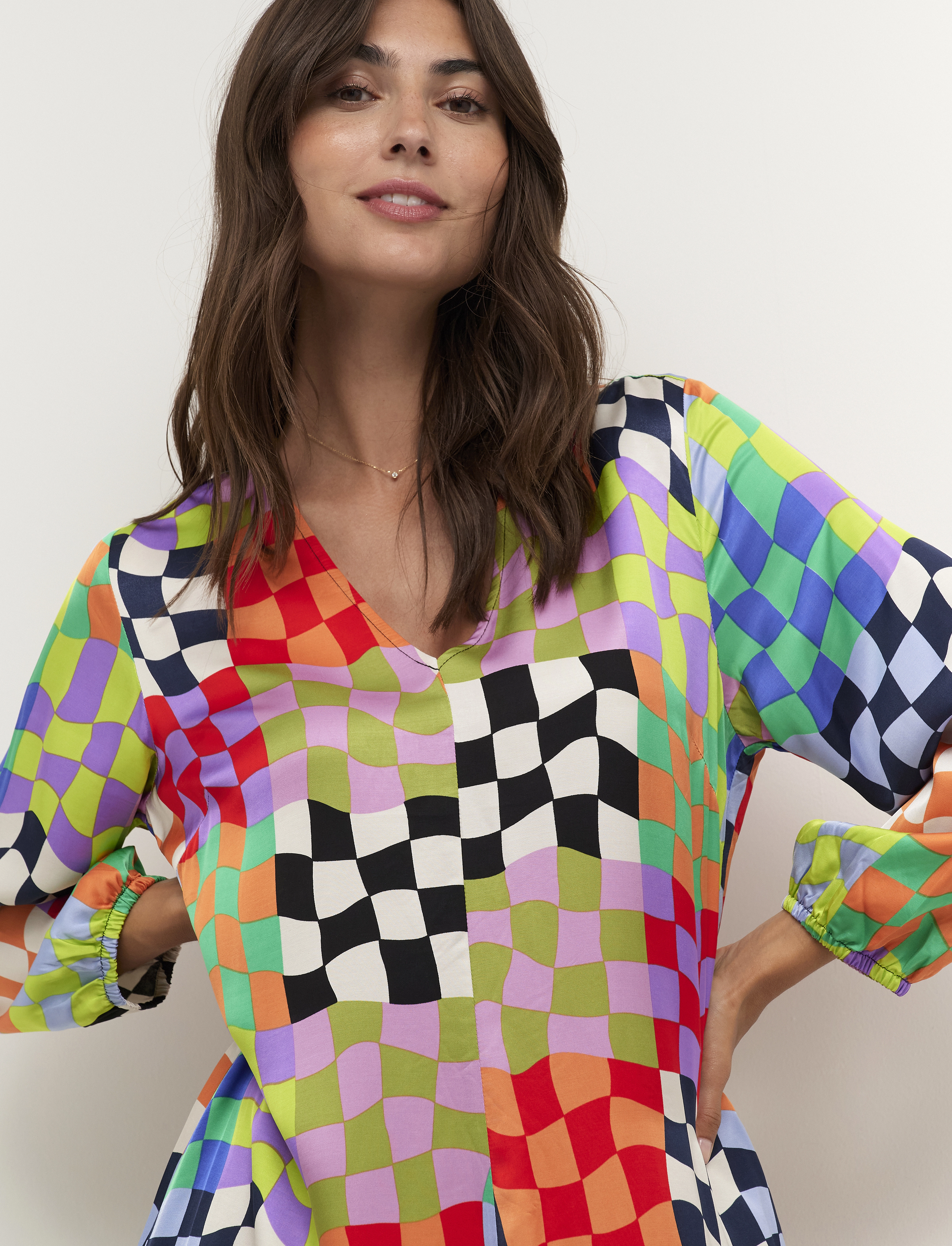 Culture - CUvarla Dress - korte kjoler - multi - 5