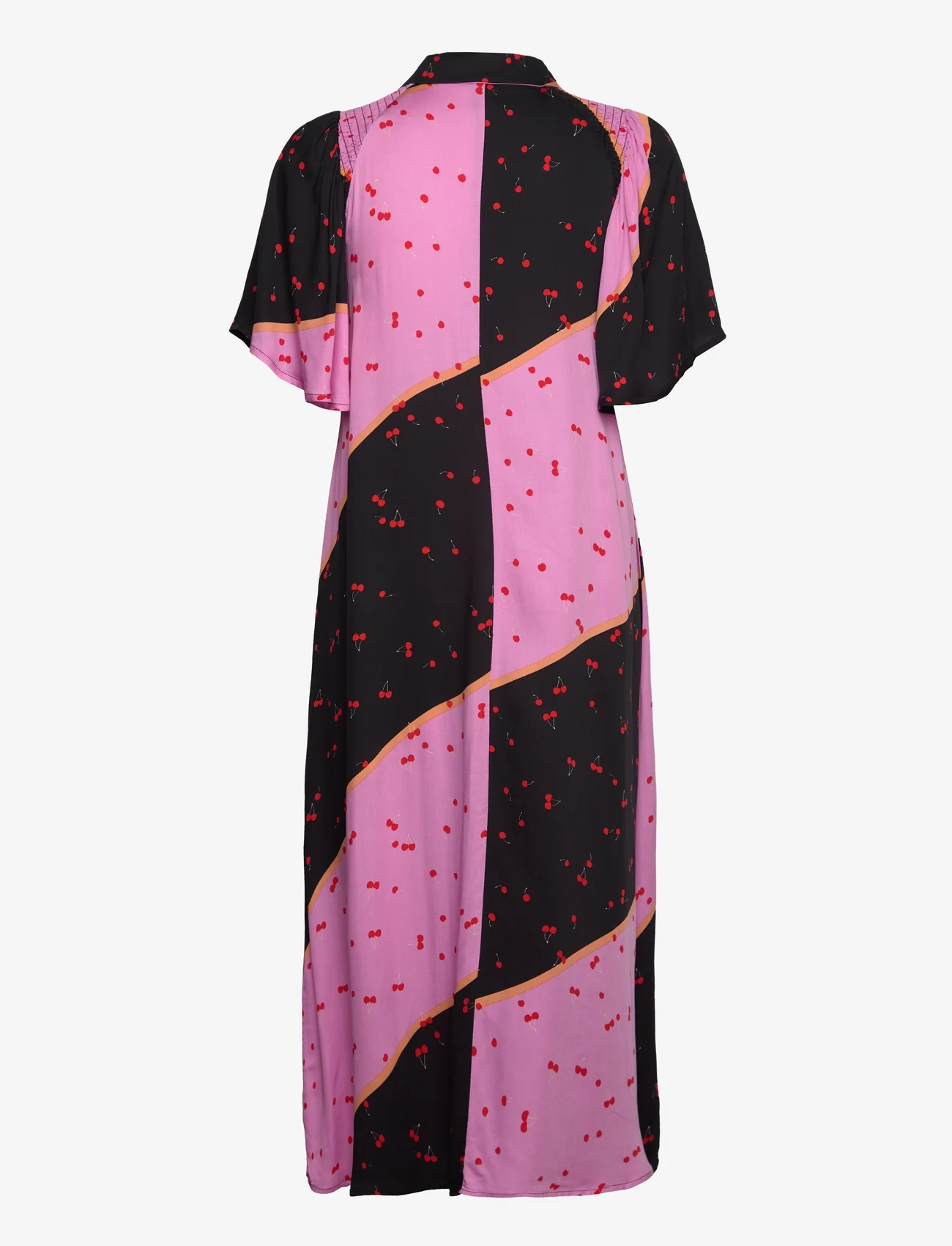 Culture - CUtamar Long Dress - fuchsia pink - 1