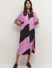 Culture - CUtamar Long Dress - fuchsia pink - 2
