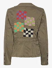 Culture - CUbentha Jacket - utility jackets - burnt olive - 1
