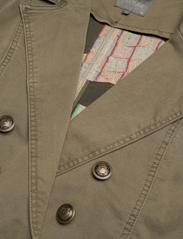 Culture - CUbentha Jacket - utility jackets - burnt olive - 6