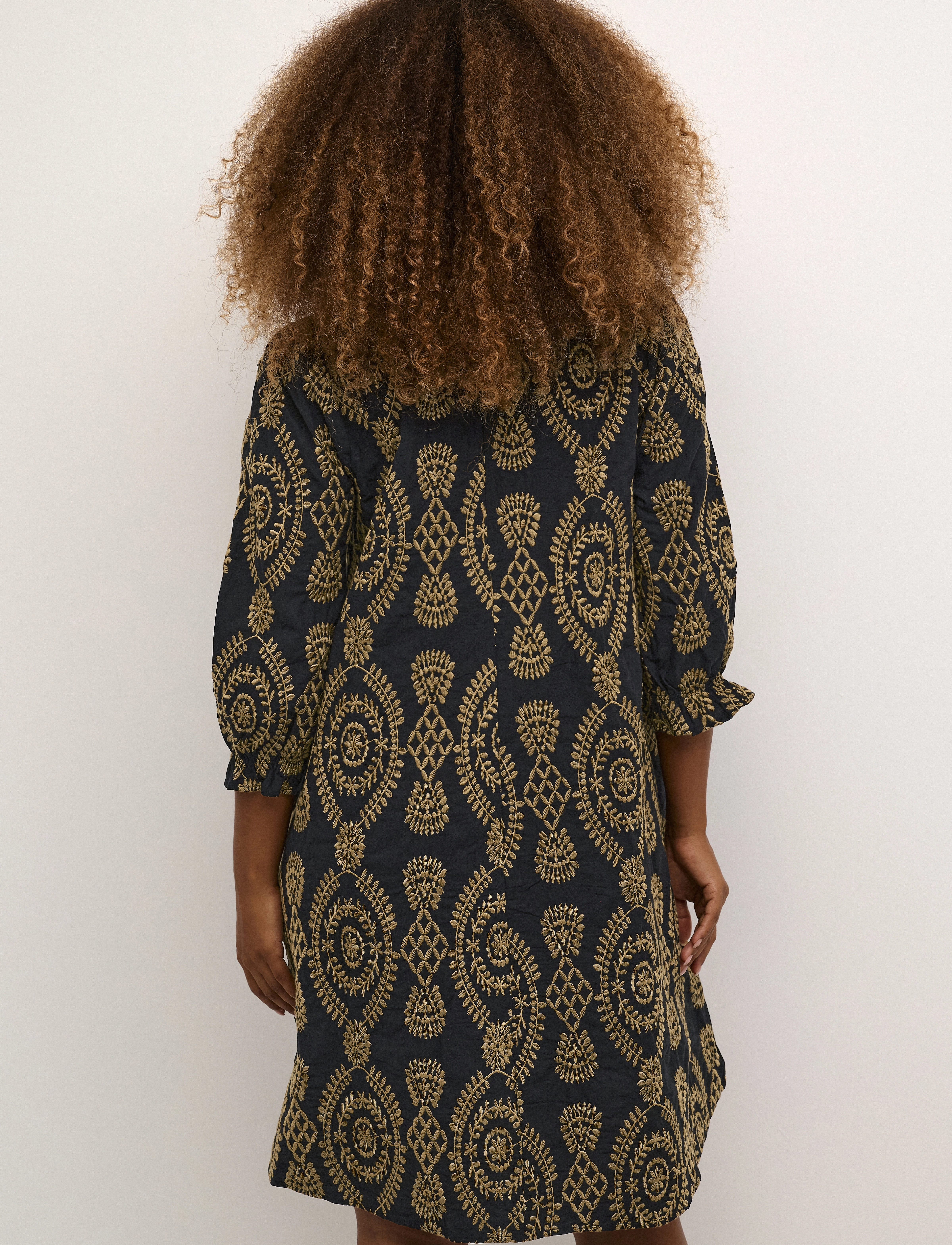 Culture - CUtia Dress - korte kjoler - black - 4