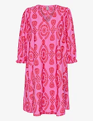 Culture - CUtia Dress - trumpos suknelės - fuchsia pink - 0
