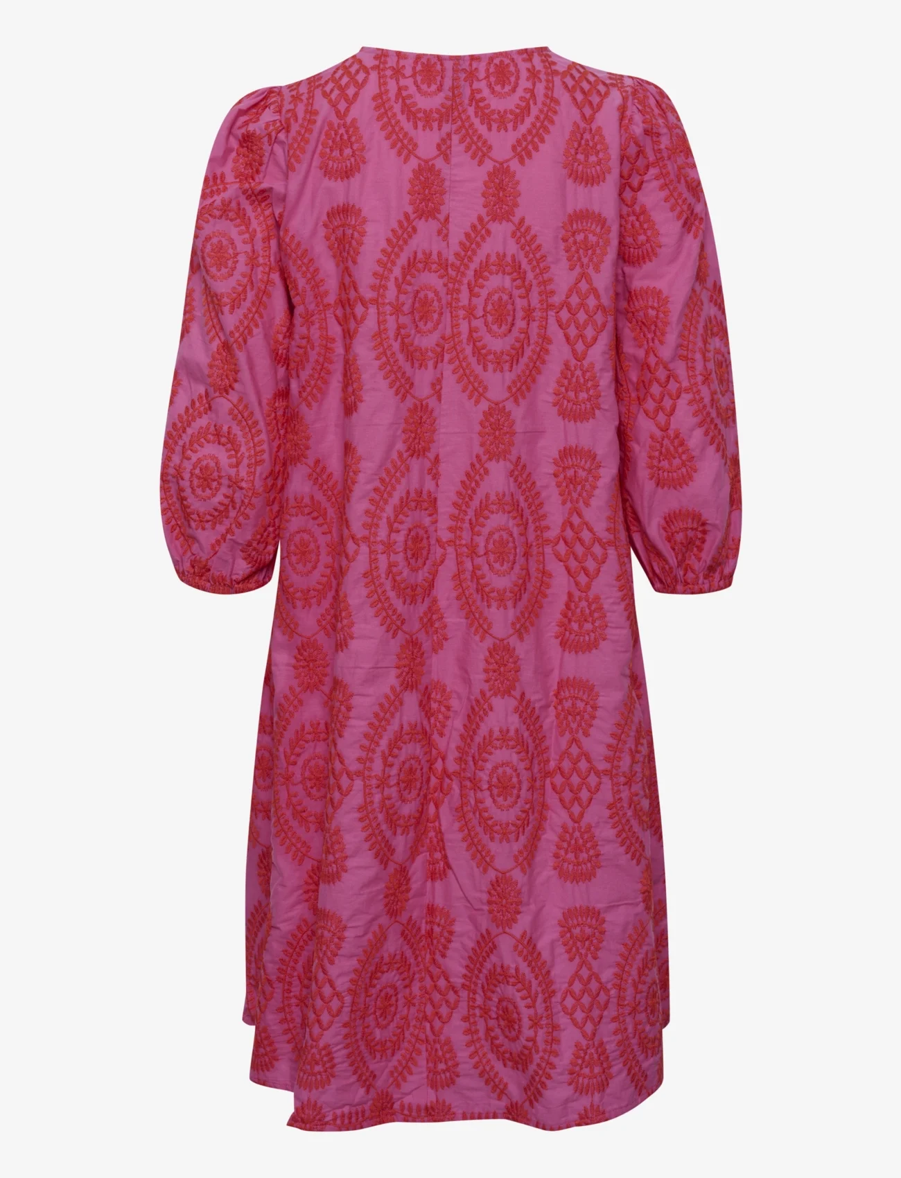 Culture - CUtia Dress - korta klänningar - fuchsia pink - 1