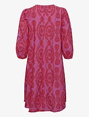 Culture - CUtia Dress - trumpos suknelės - fuchsia pink - 1