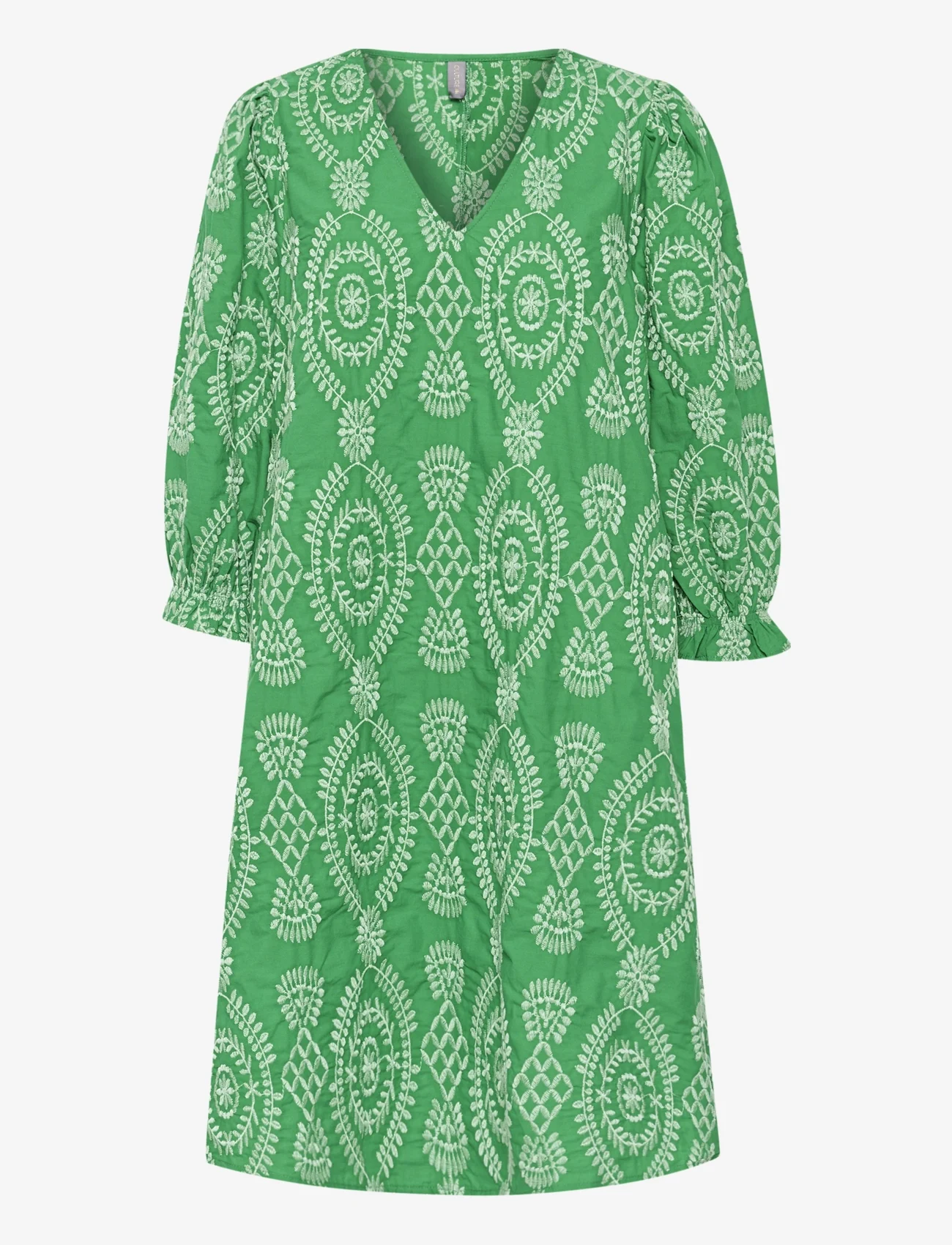 Culture - CUtia Dress - korta klänningar - holly green - 0