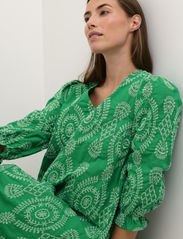Culture - CUtia Dress - korte jurken - holly green - 5