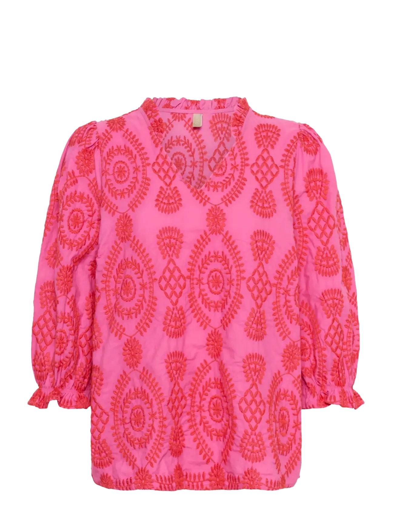Culture CUtia Blouse - Modetrends - FUCHSIA PINK / pink/rose