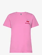 CUgith Cherrish T-Shirt - FUCHSIA PINK