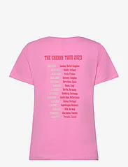 Culture - CUgith Cherrish T-Shirt - alhaisimmat hinnat - fuchsia pink - 1