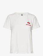 CUgith Cherrish T-Shirt - SPRING GARDENIA