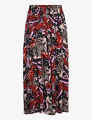 Culture - CUyrsa Skirt - maxi skirts - fiery red - 0