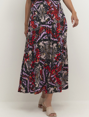 Culture - CUyrsa Skirt - spódnice długie - fiery red - 2