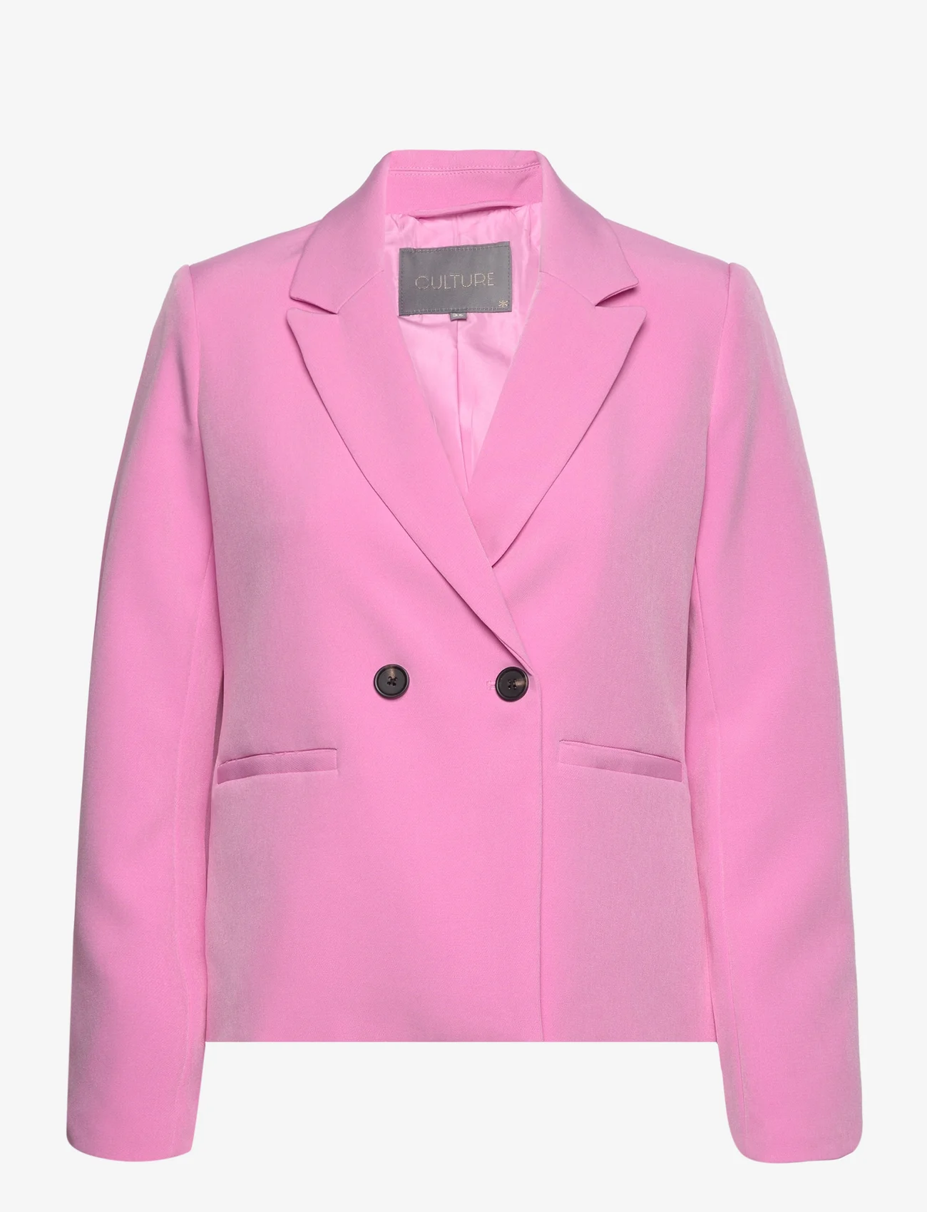 Culture - CUcenette Blazer - odzież imprezowa w cenach outletowych - fuchsia pink - 0