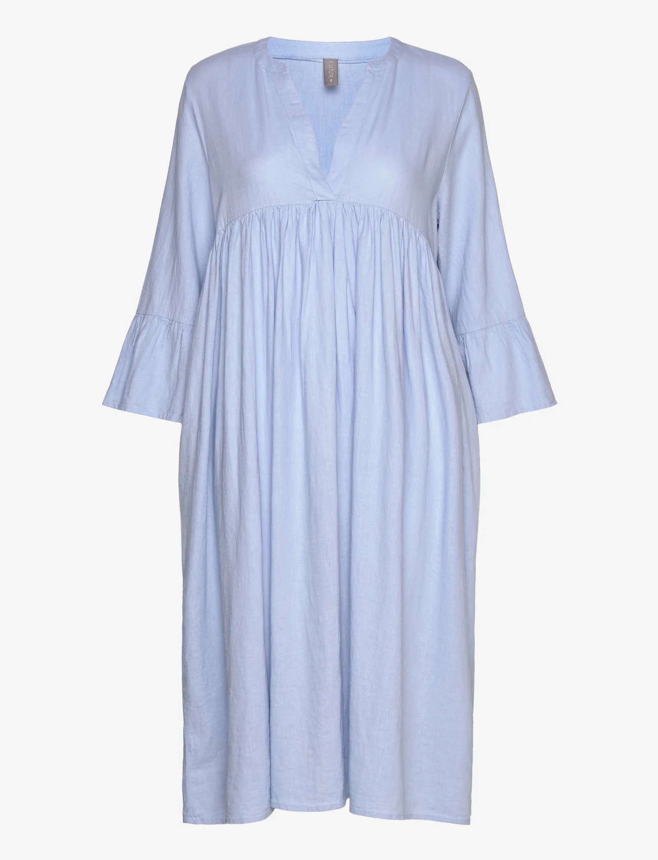 Culture - CUbrisa Long Dress - hemdkleider - serenity - 0