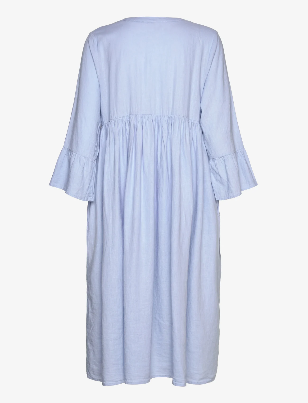 Culture - CUbrisa Long Dress - marškinių tipo suknelės - serenity - 1