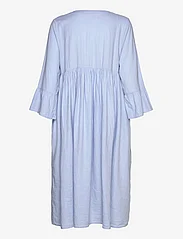 Culture - CUbrisa Long Dress - marškinių tipo suknelės - serenity - 1