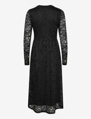 Culture - CUnicole Dress - spetsklänningar - black - 2