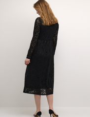 Culture - CUnicole Dress - nėriniuotos suknelės - black - 3