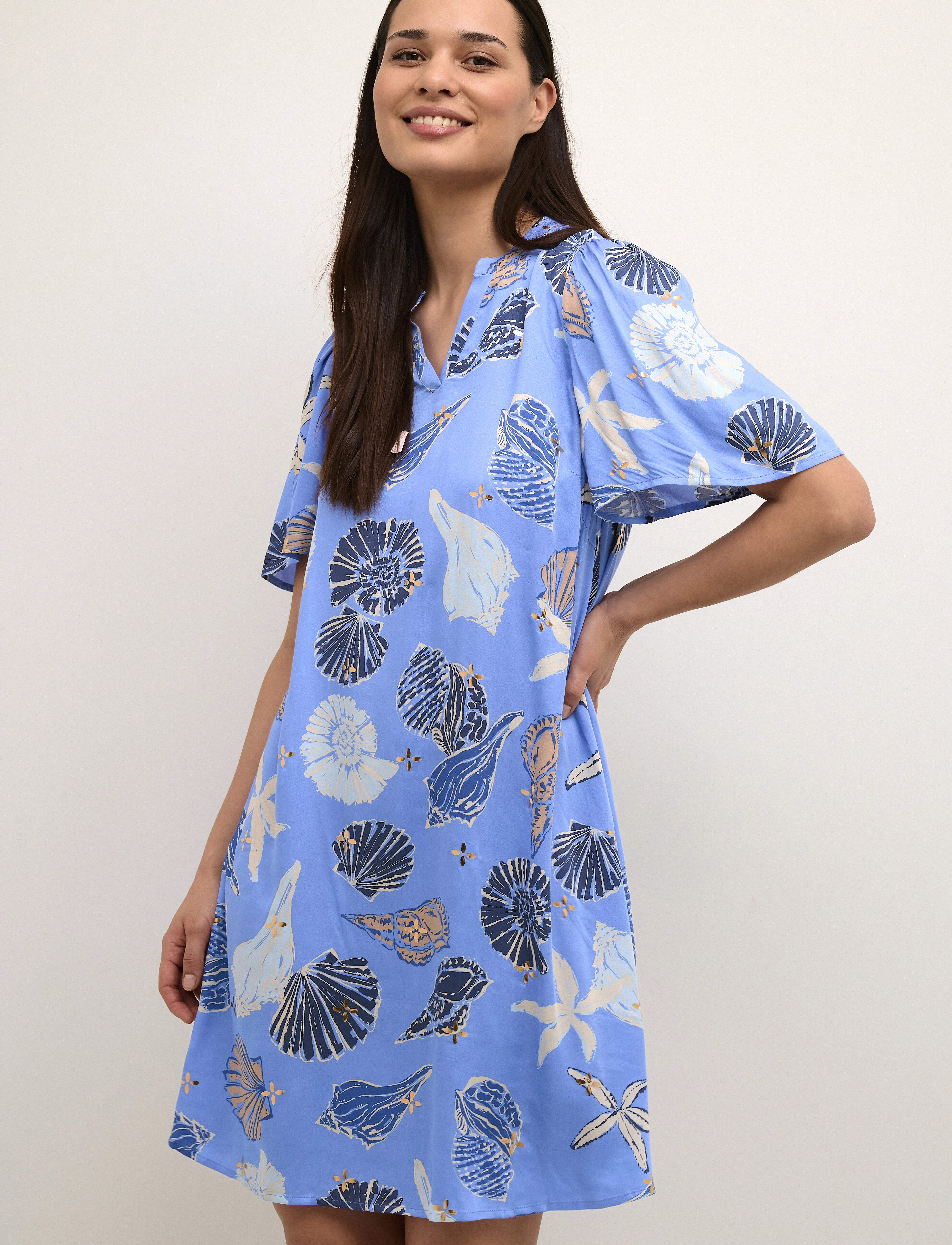 Culture CUcama Short Dress - Kleidid - ULTRAMARINE / blue