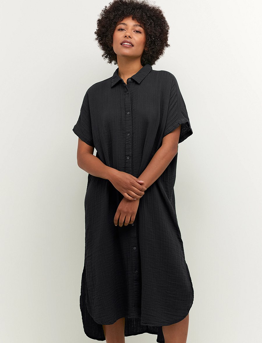 Culture - CUelina Kaftan Dress - black - 0