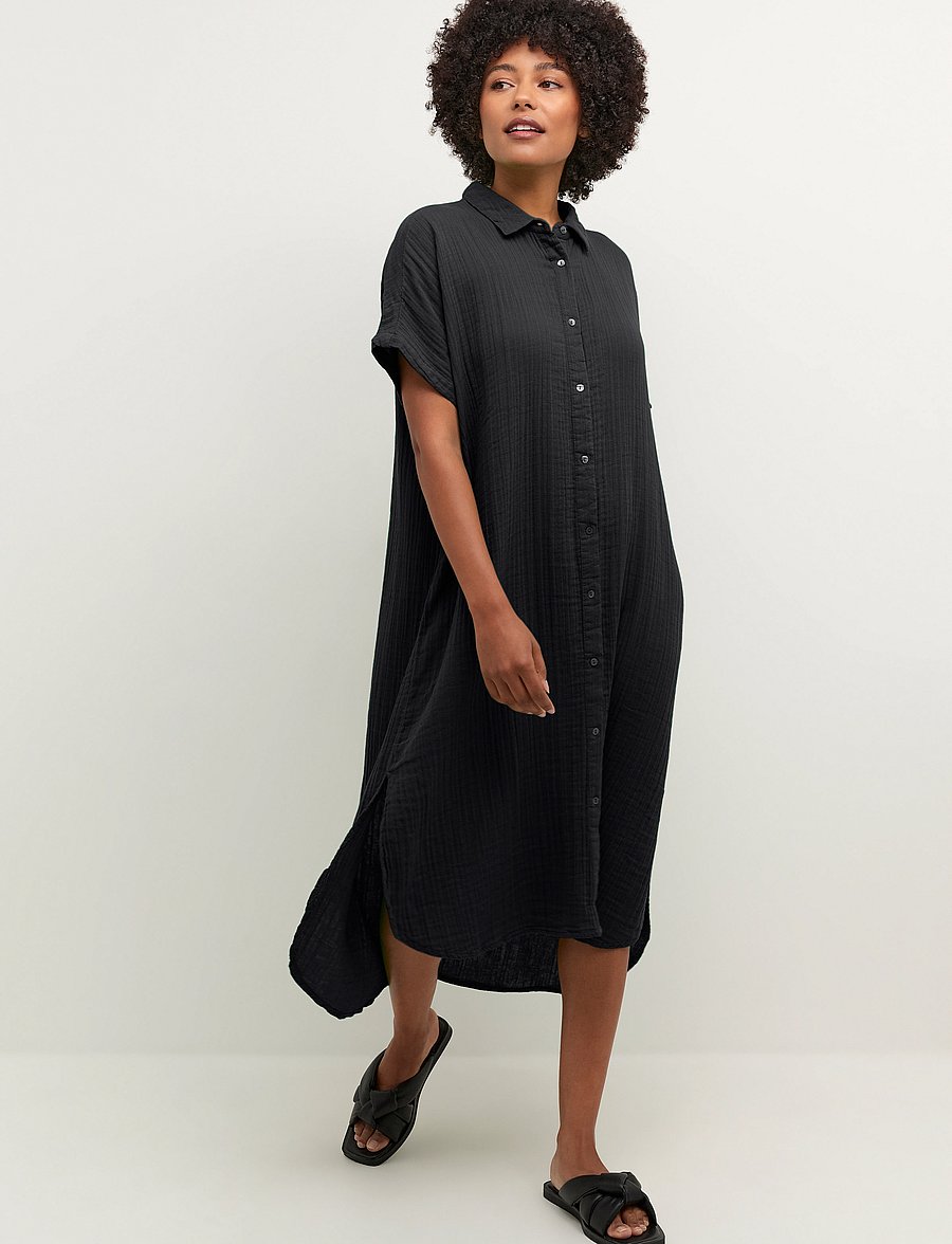 Culture - CUelina Kaftan Dress - black - 3