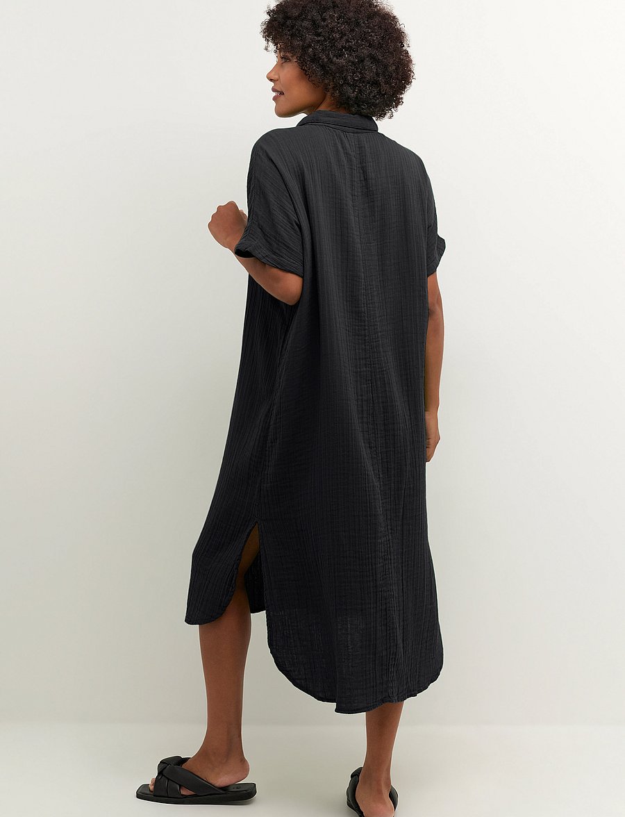 Culture - CUelina Kaftan Dress - black - 4