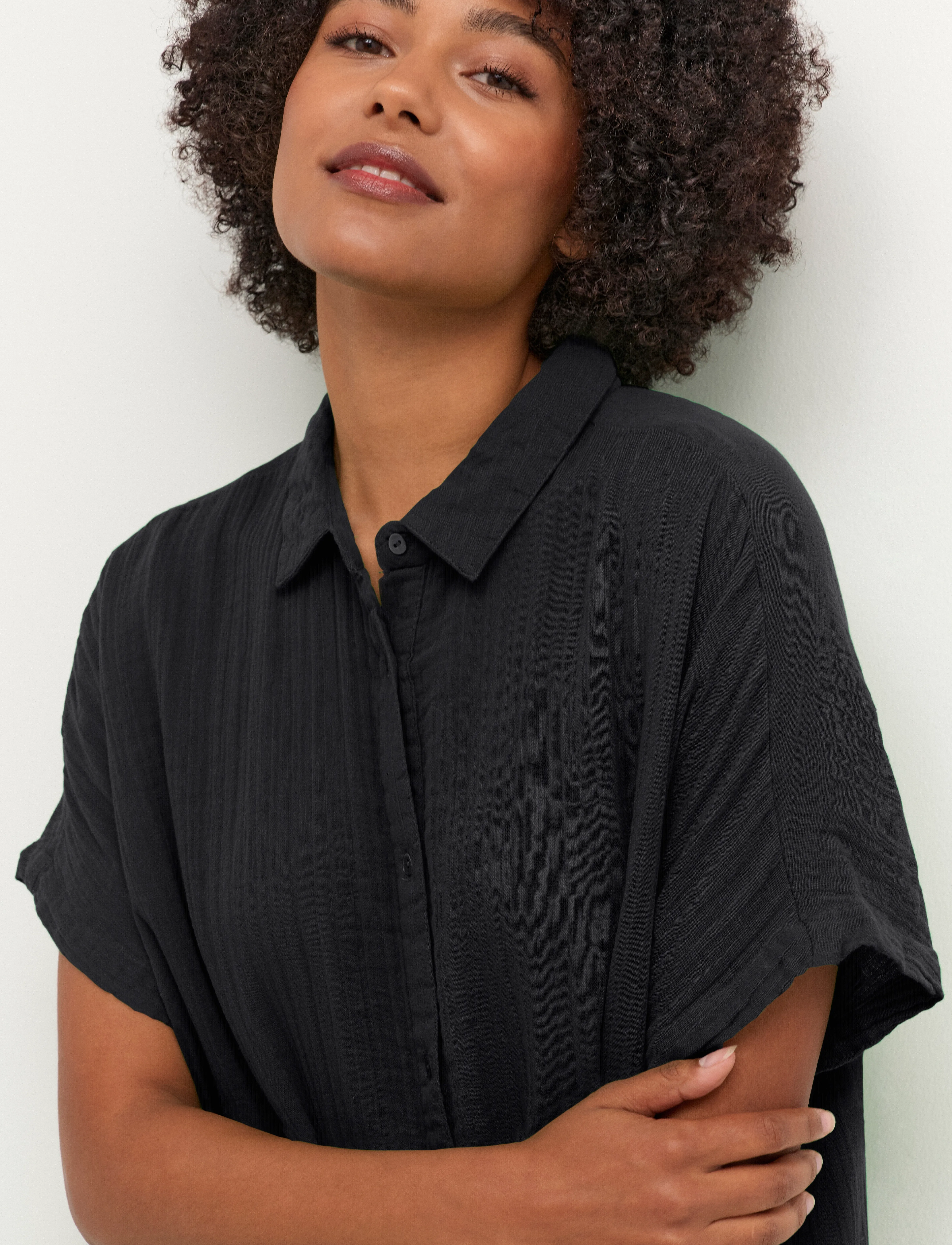 Culture - CUelina Kaftan Dress - black - 5