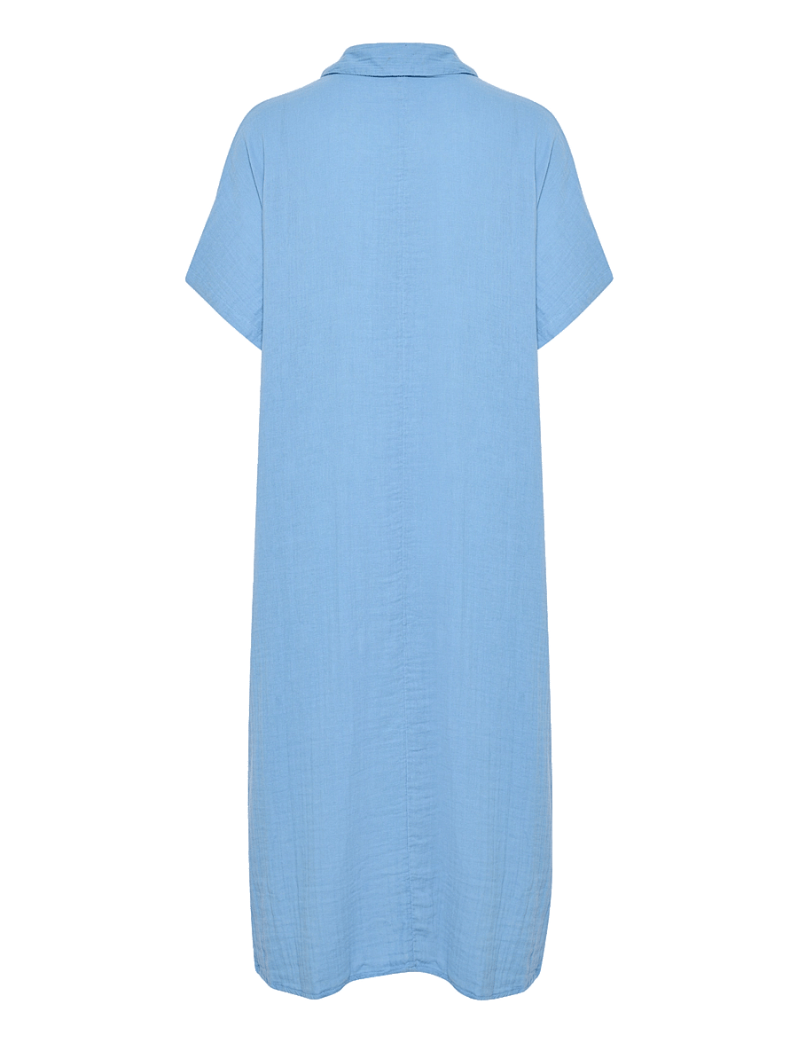 Culture - CUelina Kaftan Dress - kesämekot - della robbia blue - 2