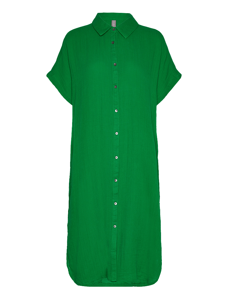 Culture - CUelina Kaftan Dress - sommerkleider - jolly green - 1